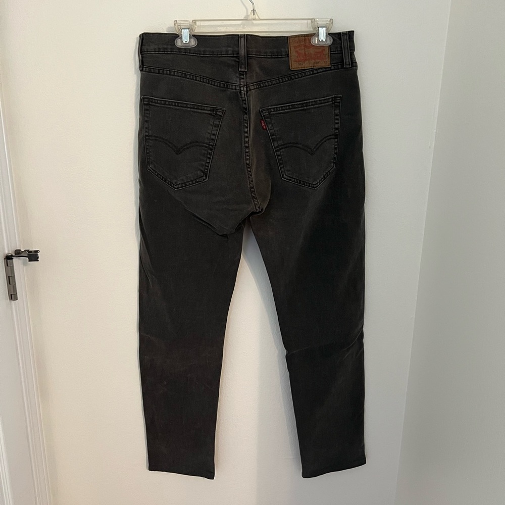 Men’s Levi’s jeans, 512 W 36 L 32, grey demin
